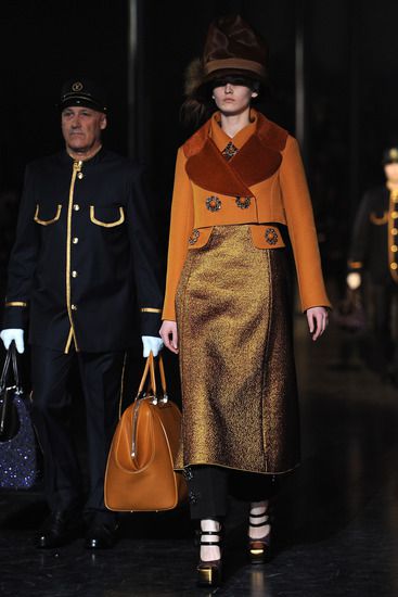 Прет-а-порте, Париж 2012: Louis Vuitton (11)