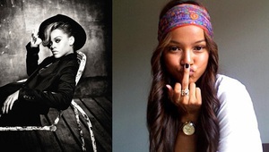 Риана VS Каруеши Тран