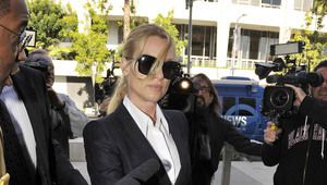 Николет Шеридан в съда