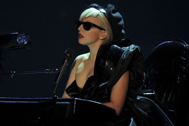 Лейди Гага - наградите Bambi 2011