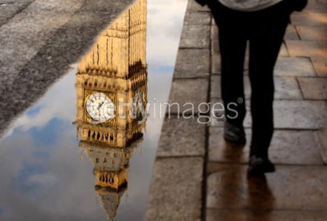 Лондон след дъжд