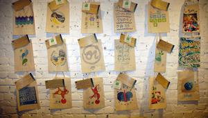 Екоторбички на изложба