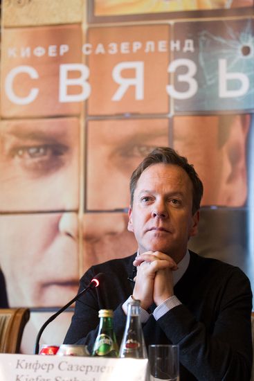 Кийфър Съдърланд в Москва