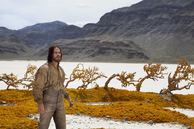 Джон Картър и пейзажът на Марс