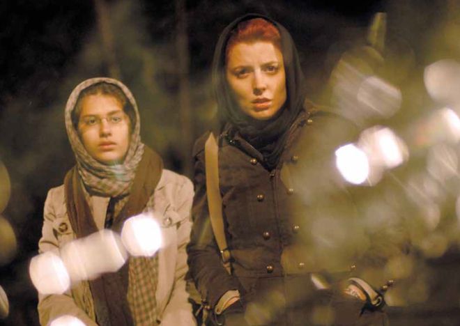 Кадър от иранския "Раздяла"