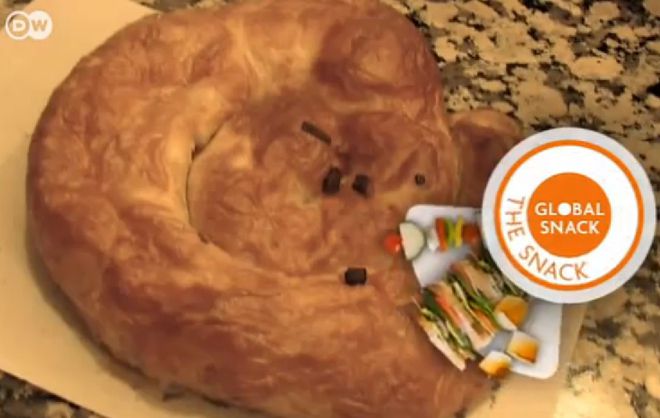 Закуски от цял свят: Баницата