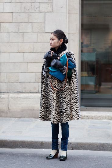 Леопардова пелерина