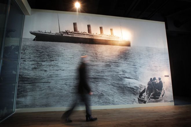 Последната снимка на "Титаник"
