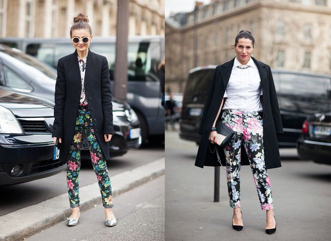 Панталони на цветя