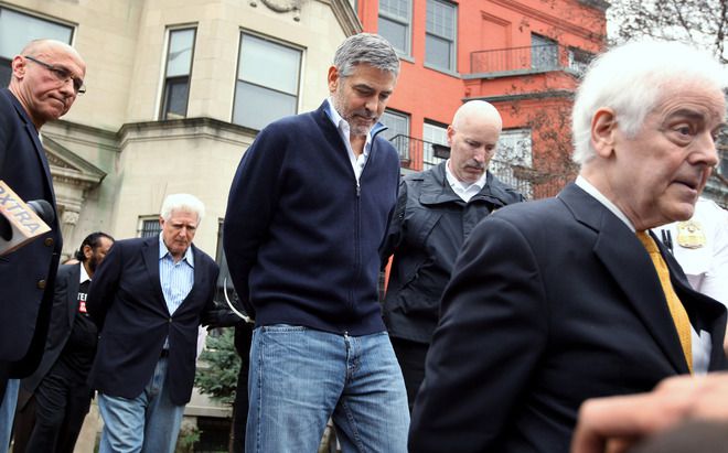 Арестът на Джордж Клуни