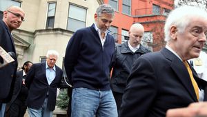 Арестът на Джордж Клуни