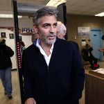 Джордж Клуни в полицията