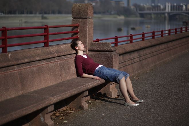 Да излезем на слънце!