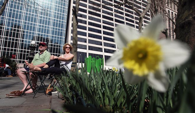 Пролет и в Ню Йорк