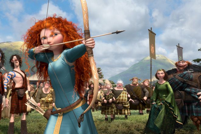 Merida ot hrabro sartse