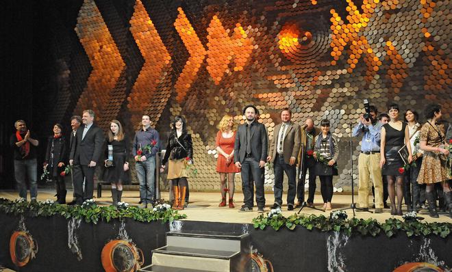 Награждаването на СФФ 2012