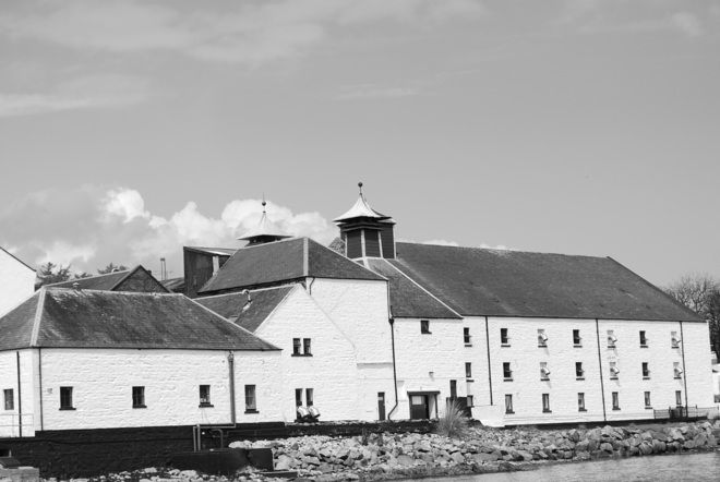 Изглед към Laohroaig