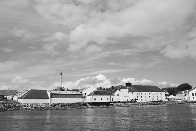 Изглед от Laphroaig