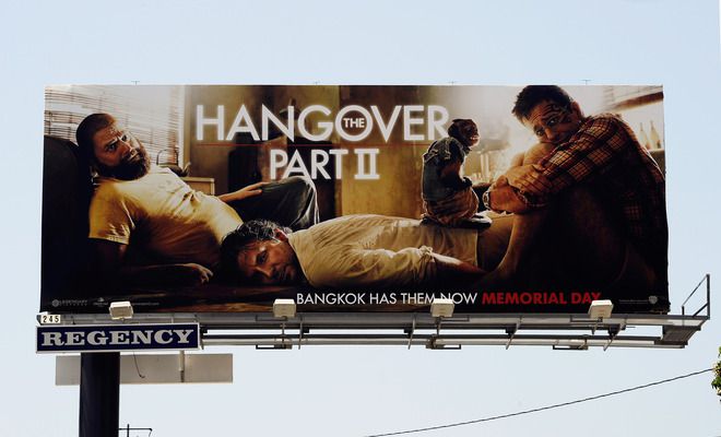 The Hangover (билборд)