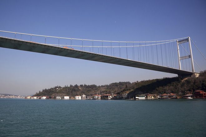 Истанбул: Мост над Босфора