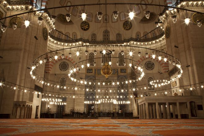 Истанбул: Сюлейман джамия