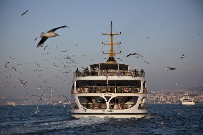Истанбул: Ферибот