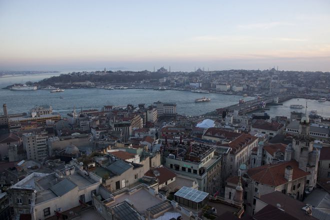 Истанбул: Панорама