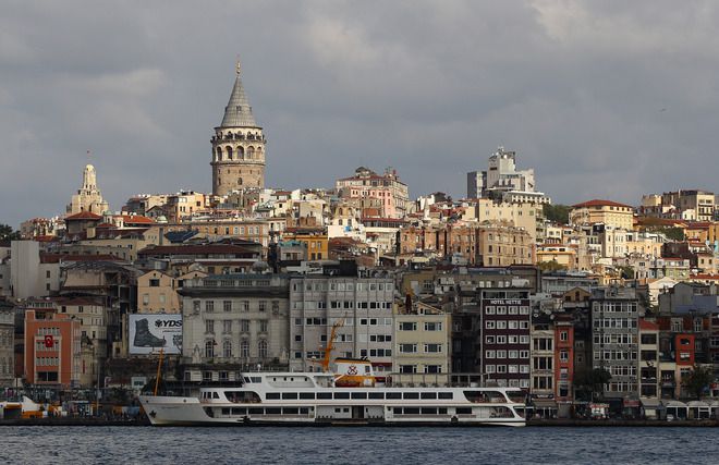 Истанбул: Кулата Галата