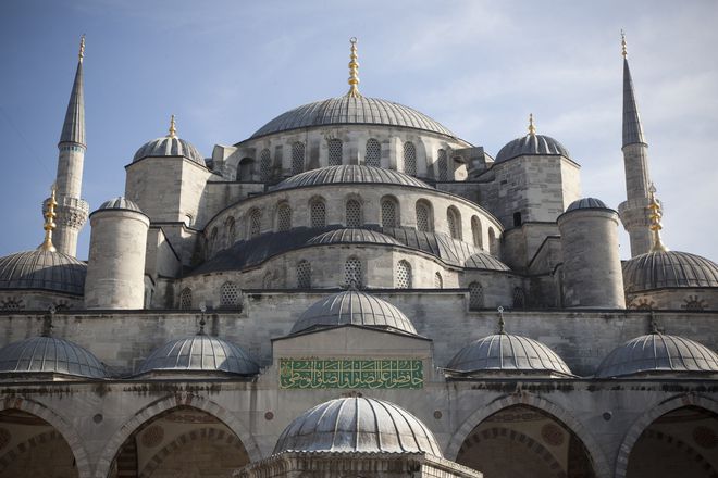 Истанбул: Синята джамия