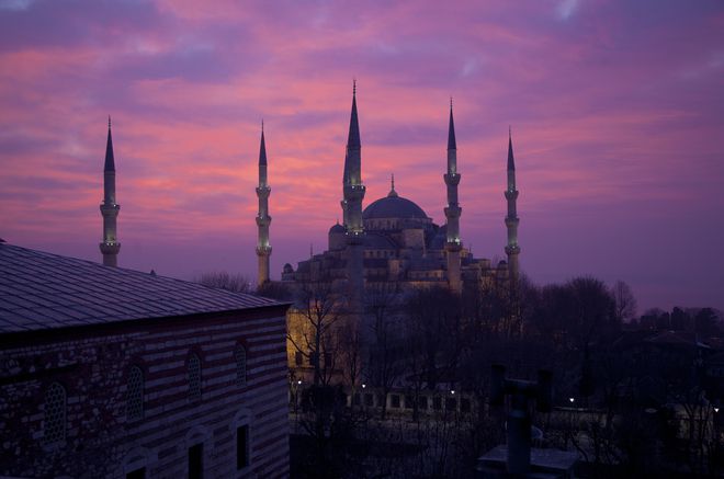Истанбул: Изгрев