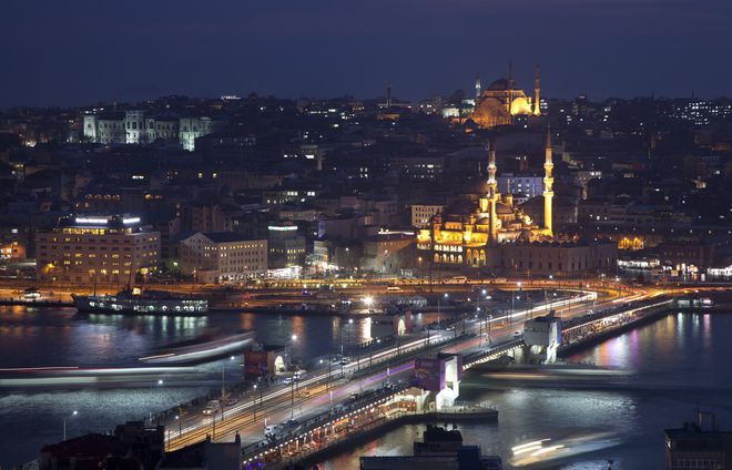 Истанбул нощем