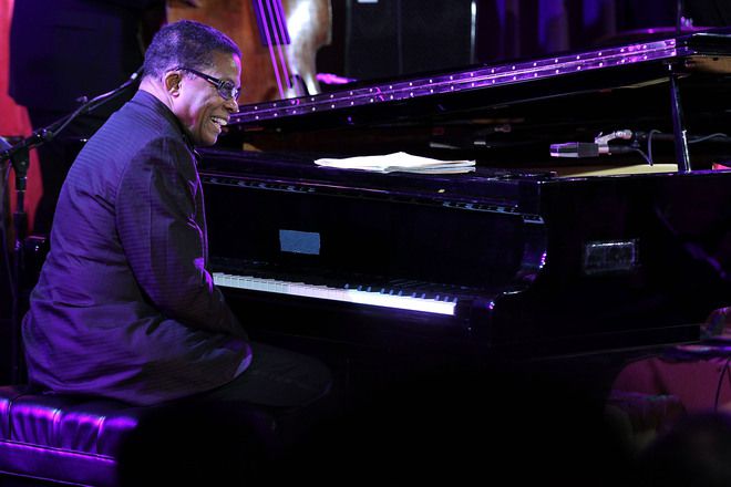 Хърби Хенкок на пианото