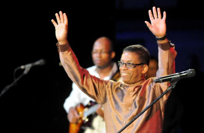 Хърби Хенкок в София