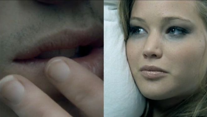 Дженифър Лоурънс в музикален клип