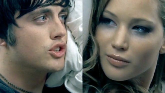 Дженифър Лоурънс в музикално видео