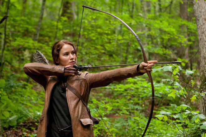 Katnis s lak i streli