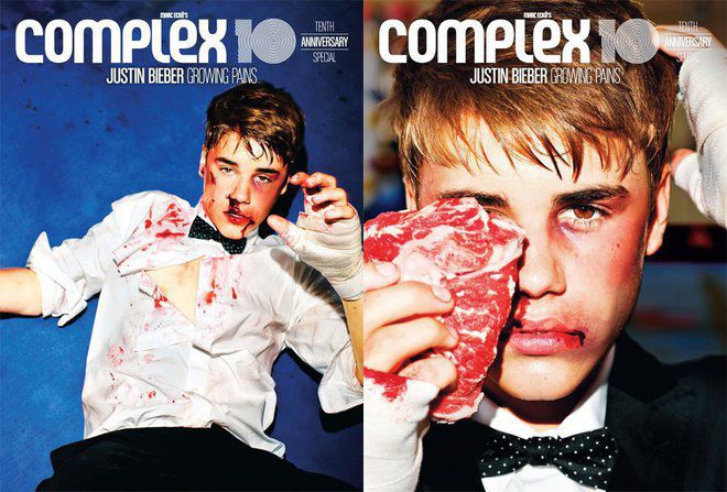Джъстин Бийбър на корицата на Complex