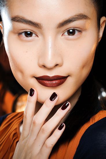 Винени устни