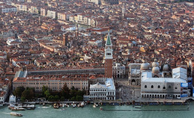 Панорама от Венеция