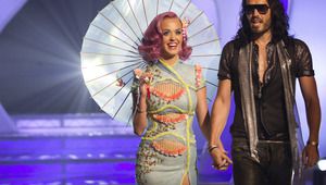 Кейти и Ръсел на MTV VMA 2011