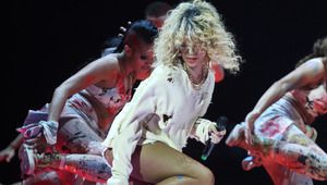 Риана на наградите BRIT