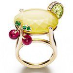 Лимоново шампанско на пръста