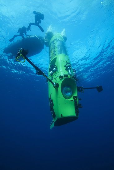 DeepSea Challenge под вода