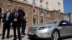 Президентът и Chevrolet Volt