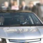 Президентът кара Chevrolet Volt