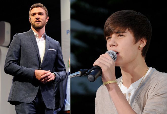 Бийбър ли е новият Тимбърлейк?