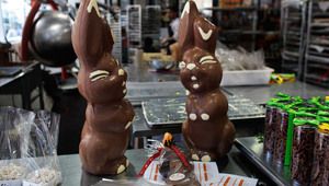 Шоколадови зайчета