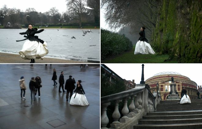 Деси Тенекеджиева в новото си видео