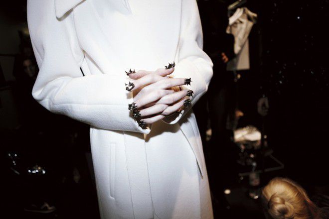 Нокти Mugler есен 2012