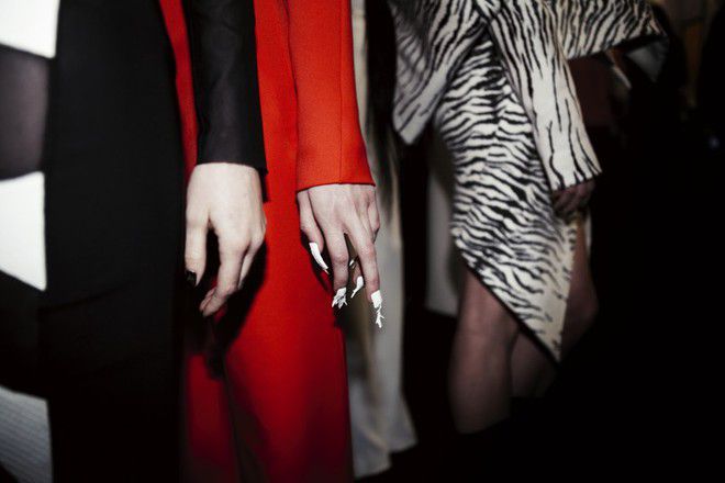 Нокти Mugler есен-зима 2012